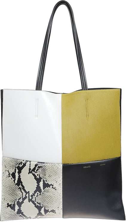 Khaite Piper Patchwork Tote