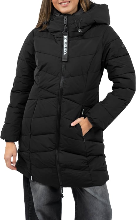 Khujo Dier Winterjas