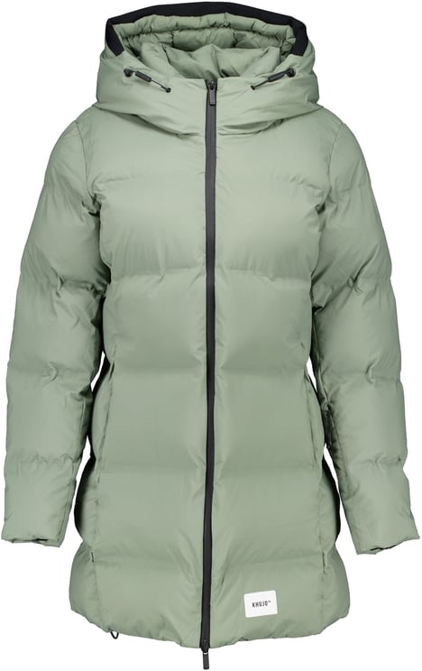 Khujo Khujo  Gewatteerde Jassen Groen Tanara