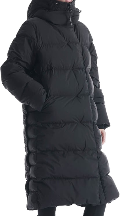 Krakatau Aitken Qw540 Lange Puffer Jas