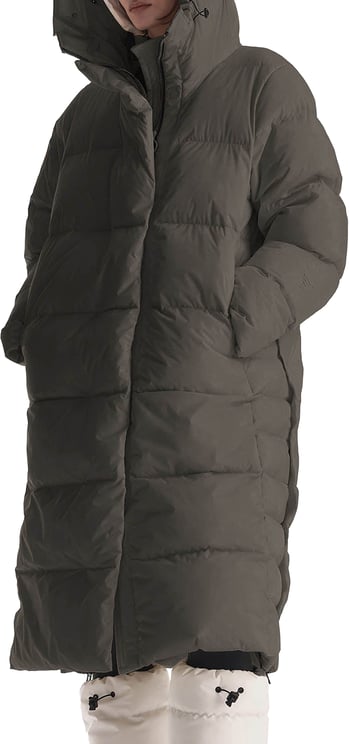 Krakatau Aitken Qw540 Lange Puffer Jas
