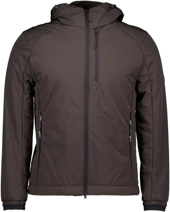 Krakatau Krakatau Penrose Gewatteerde Jassen Donkergroen Qm402 Dark Green