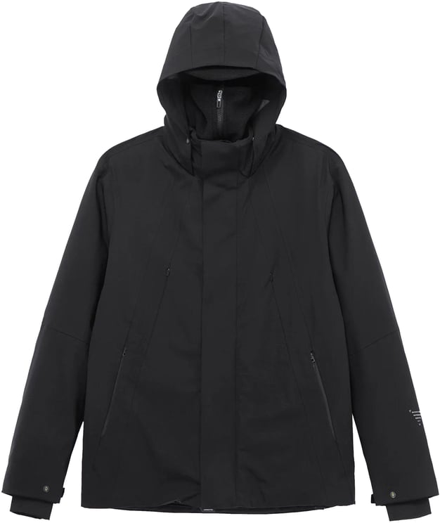 Krakatau Krakatau Qm479 Parka's Zwart 124200006