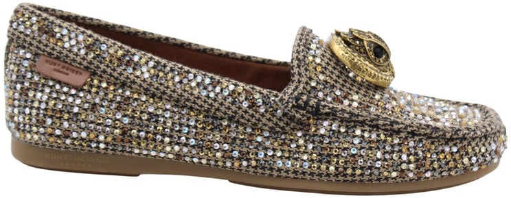 Kurt Geiger London Mocassin Gold