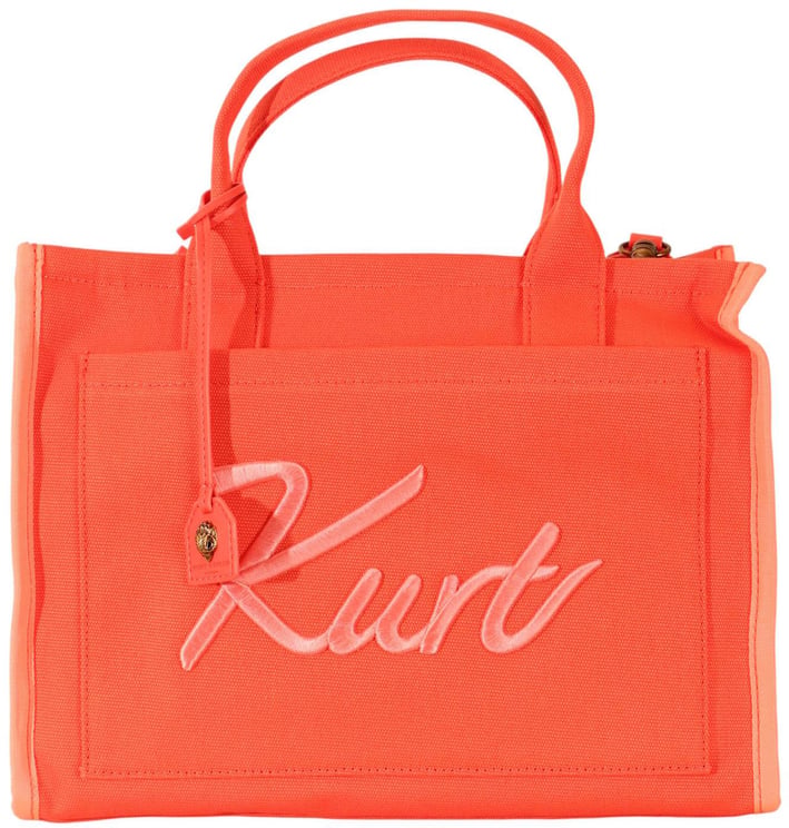 Kurt Geiger London Hand- en schoudertas Orange