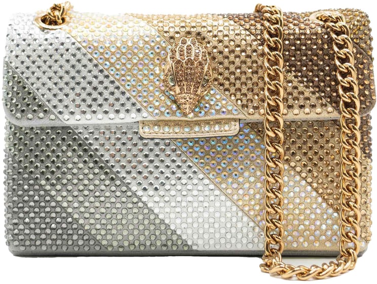Kurt Geiger London Mini Kensington L-Metal Combo Fabric