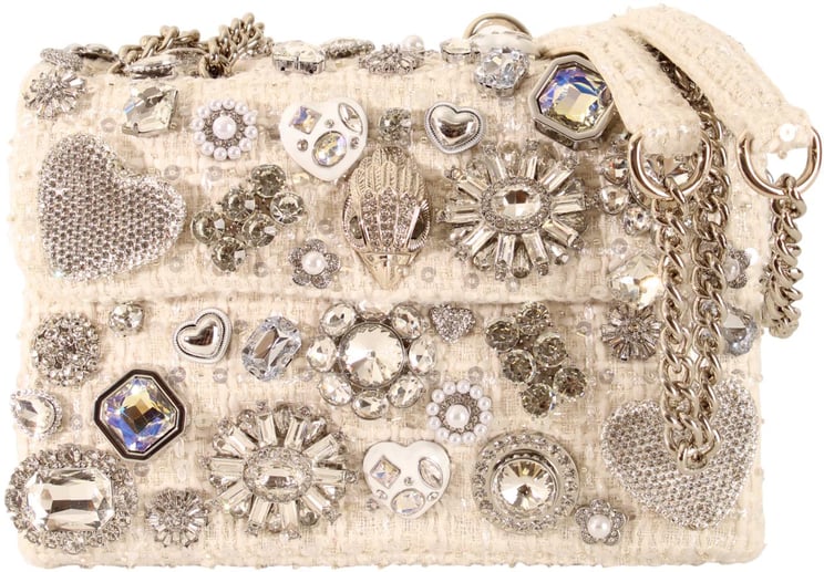 Kurt Geiger London Crossbody White