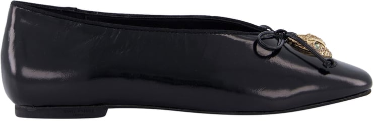 KURT_GREIGER_LONDON Kurt Geiger Dames Sloane Eagle Ballerina