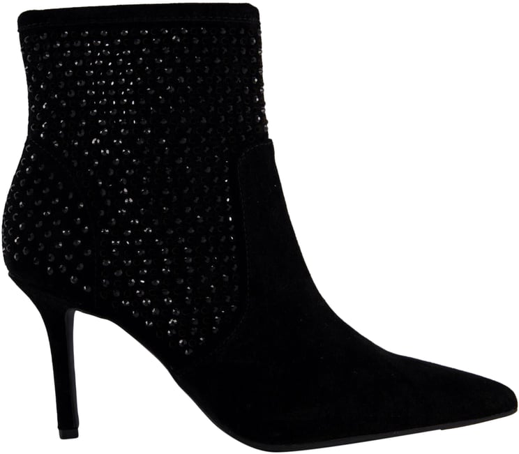 KURT_GREIGER_LONDON Kurt Geiger Dames Kensington Ankle Booty Zwart