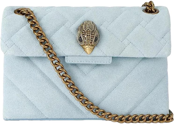 Kurt Geiger London Dames Mini Kensington-Mid Blauw