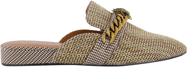 KURT_GREIGER_LONDON Kurt Geiger Dames Chelsea Muil Beige