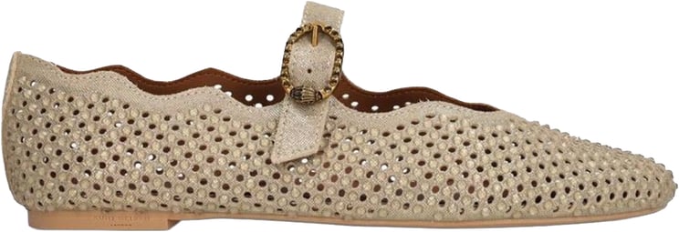 Kurt Geiger London Dames Wavy Mayfair Ballet Flat