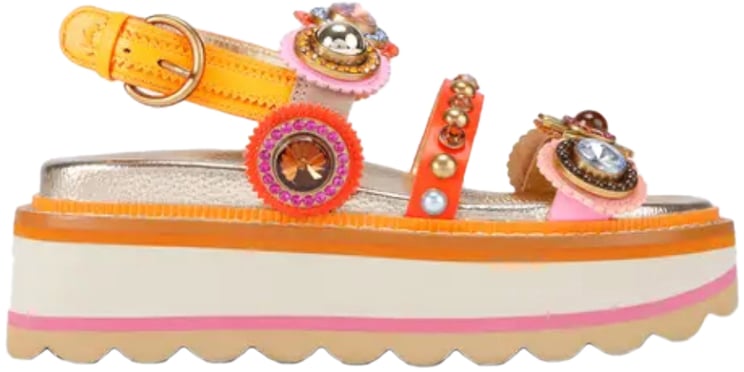 KURT_GREIGER_LONDON Sandals Multicolor