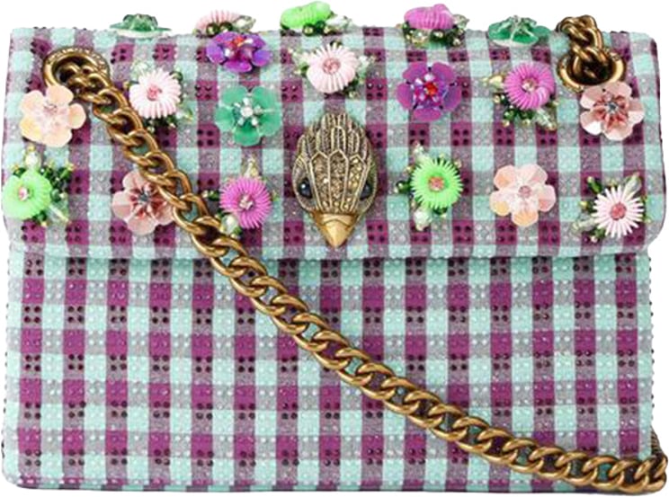 KURT_GREIGER_LONDON Mini Kensington Flower Bag