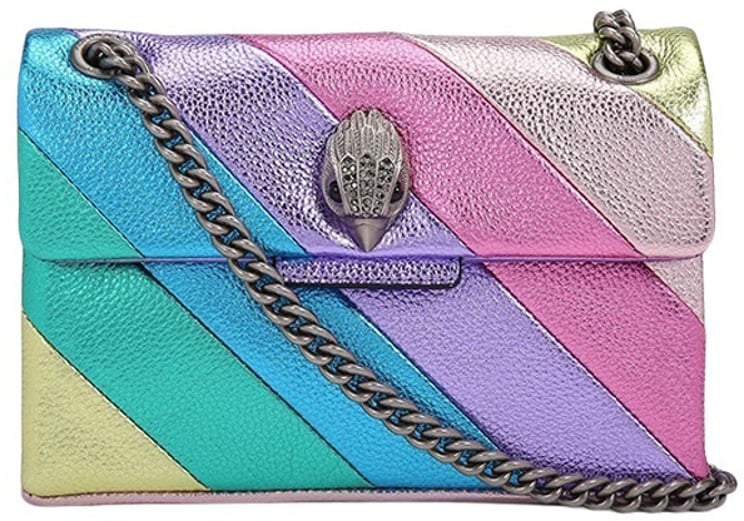 Kurt Geiger London Kensington Crossbody Leer