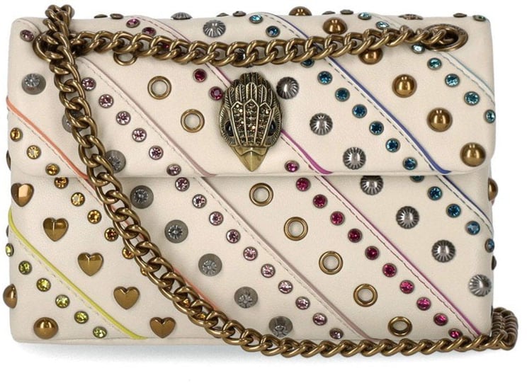 Kurt Geiger London KURT GEIGER KENSINGTON MINI BONE CROSSBODY BAG