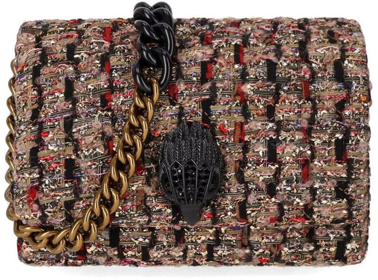 Kurt Geiger London KURT GEIGER MINI KENSINGTON MULTICOLORED CROSSBODY BAG