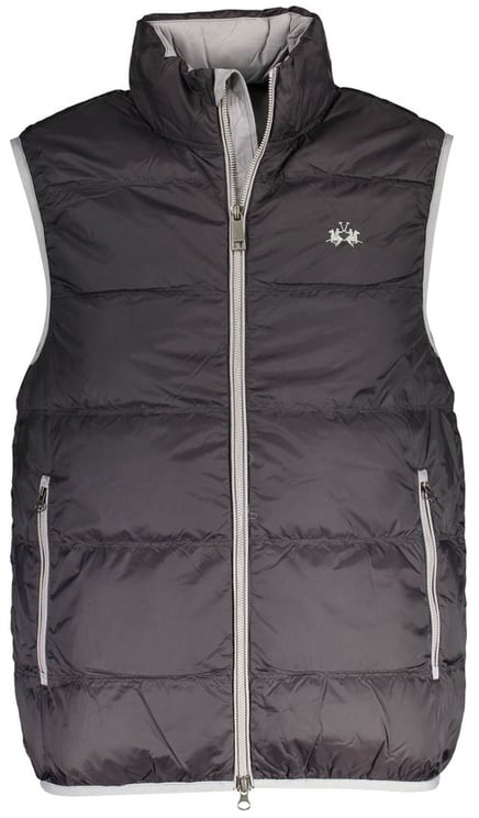 La Martina La Martina Nero Poliammide Mens Vest