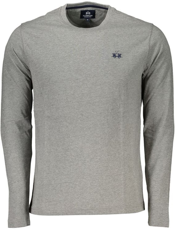 La Martina La Martina Grigio Cotton Men T-Shirt