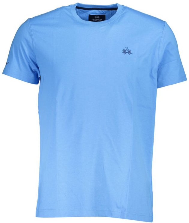 La Martina La Martina Azzurro Cotton Men T-Shirt