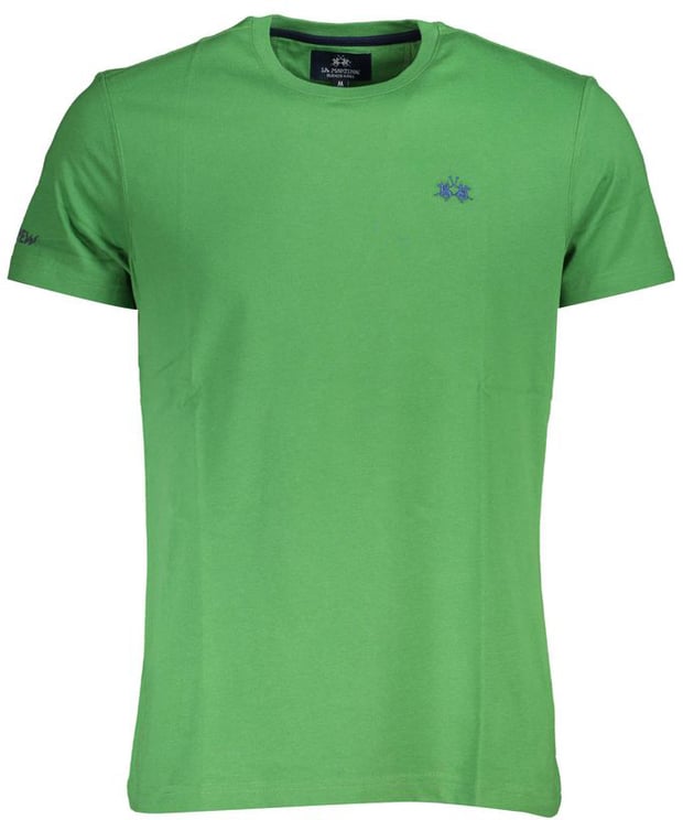 La Martina La Martina Verde Cotton Men T-Shirt