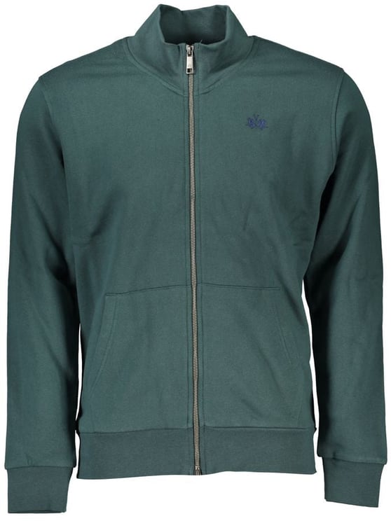 La Martina La Martina Verde Cotton Men Sweatshirt