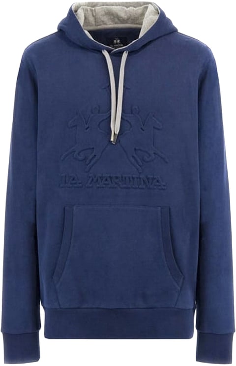 La Martina Sweatshirt Blue