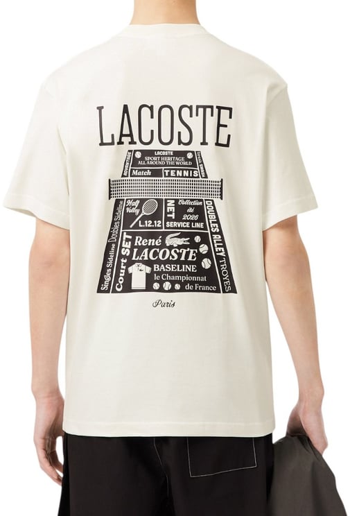 Lacoste Heren T-Shirt