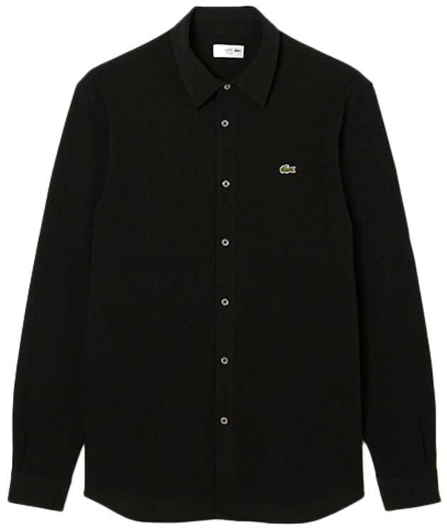 Lacoste Lacoste L/S Woven Pique Shirt