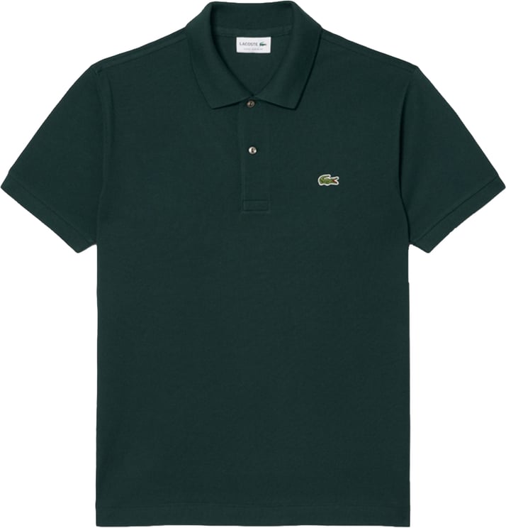 Lacoste T-Shirts And Polos Verde Bottiglia