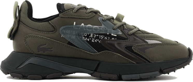 Lacoste Neo Tech Sneaker Brown Blk