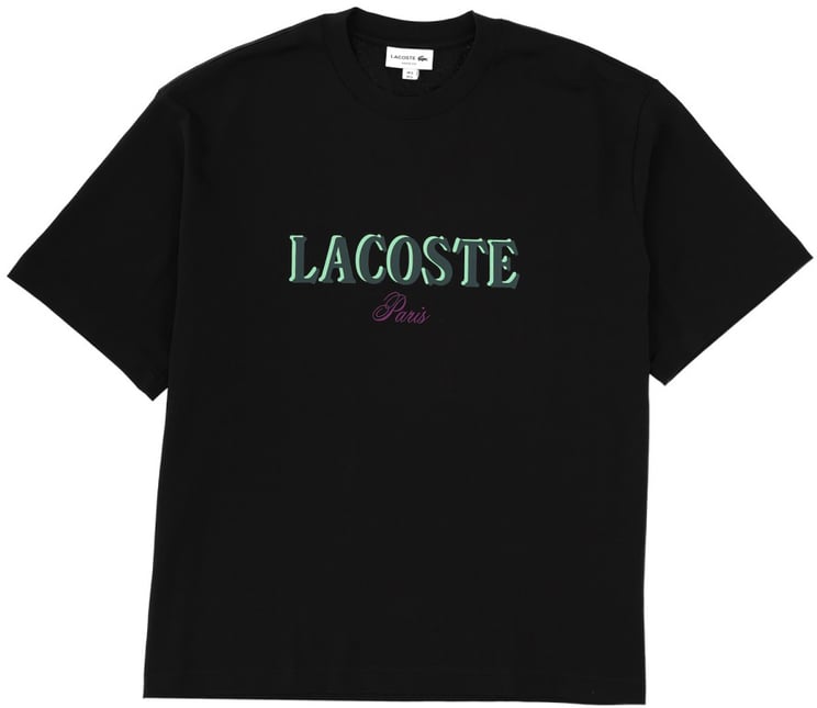 Lacoste T-SHIRT WITH GRAPHICS