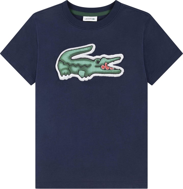 Lacoste T-Shirts And Polos Blue
