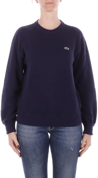 Lacoste Sweaters Blue