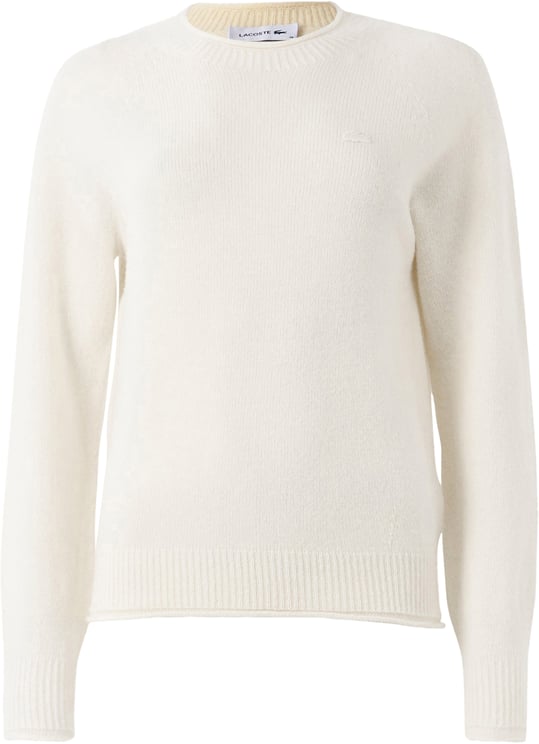 Lacoste Sweaters Ivory