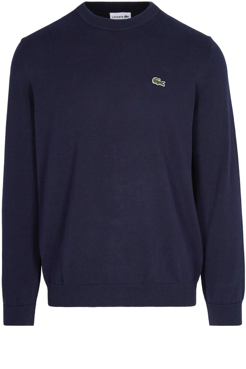 Lacoste Sweaters Blue