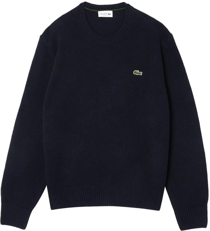 Lacoste Sweaters Blue