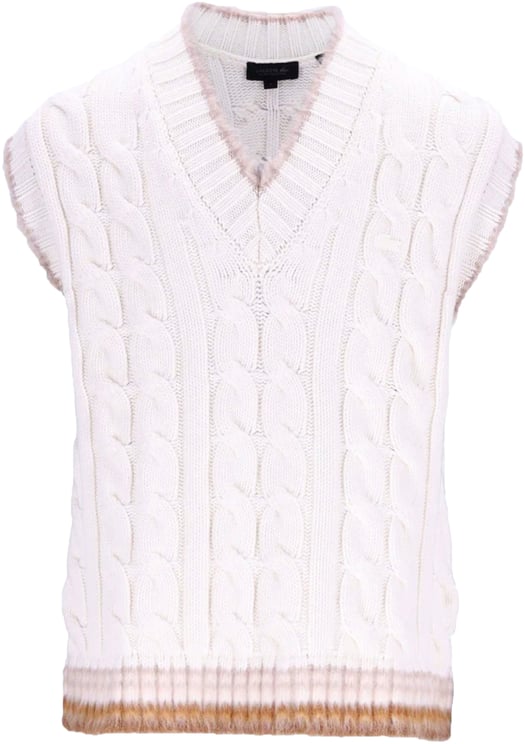 Lacoste Sleeveless Sweater Momo Flour