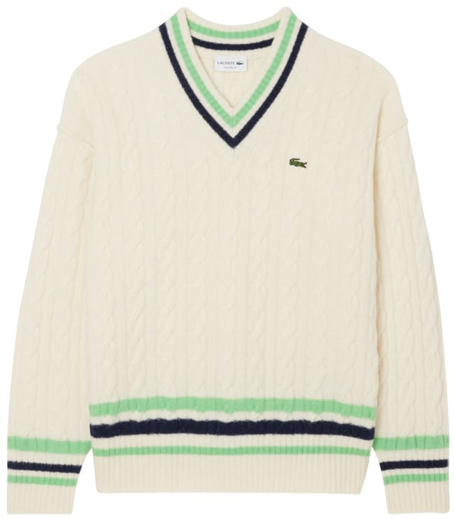 Lacoste Lacoste Sweaters White