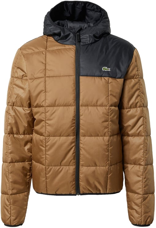 Lacoste Waterproof Colour-block Puffer Jacket