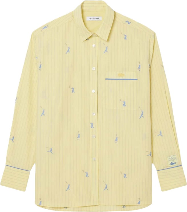 Lacoste Shirts Yellow