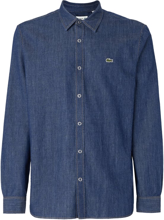 Lacoste Shirts Blue