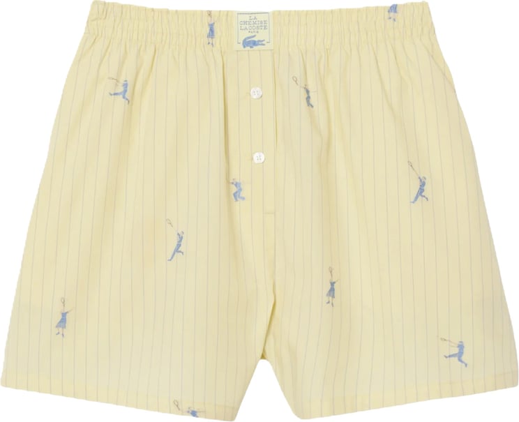 Lacoste Shorts Yellow