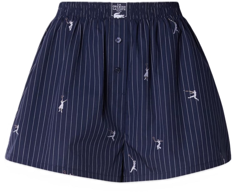 Lacoste Shorts Blu