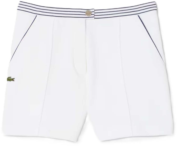 Lacoste Shorts White