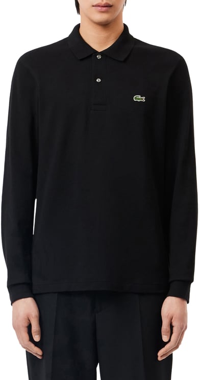 Lacoste T-Shirts And Polos Black