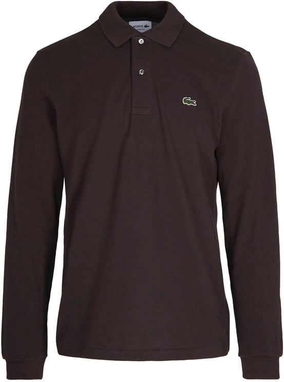 Lacoste T-Shirts And Polos Brown