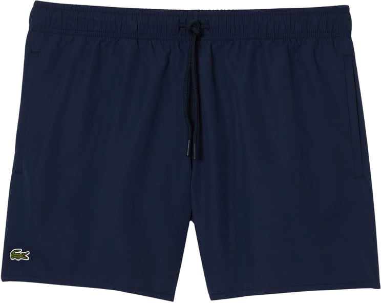 Lacoste Lacoste 1hm1 Men's Swimming Trunks Zwembroeken Donkerblauw Mh6270-61