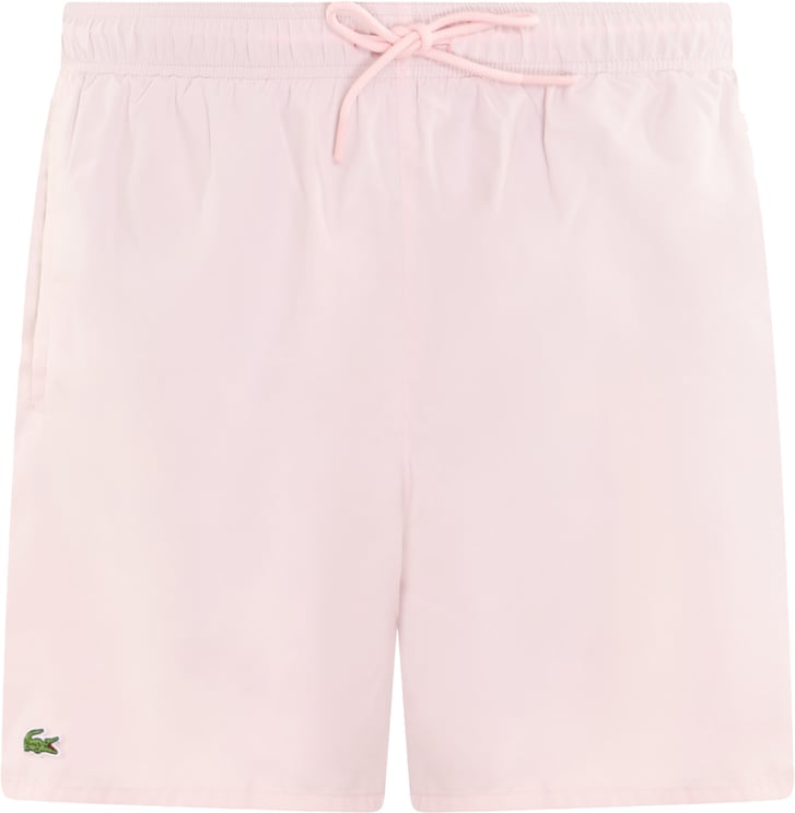 Lacoste Heren 1Hm1 Swim Trunks Roze