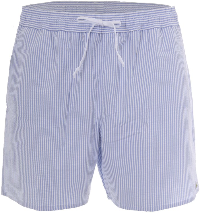 Lacoste Sea Clothing Bianco Blu Chiaro